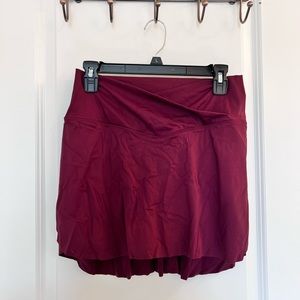 Halara V-front skirt with shorts M